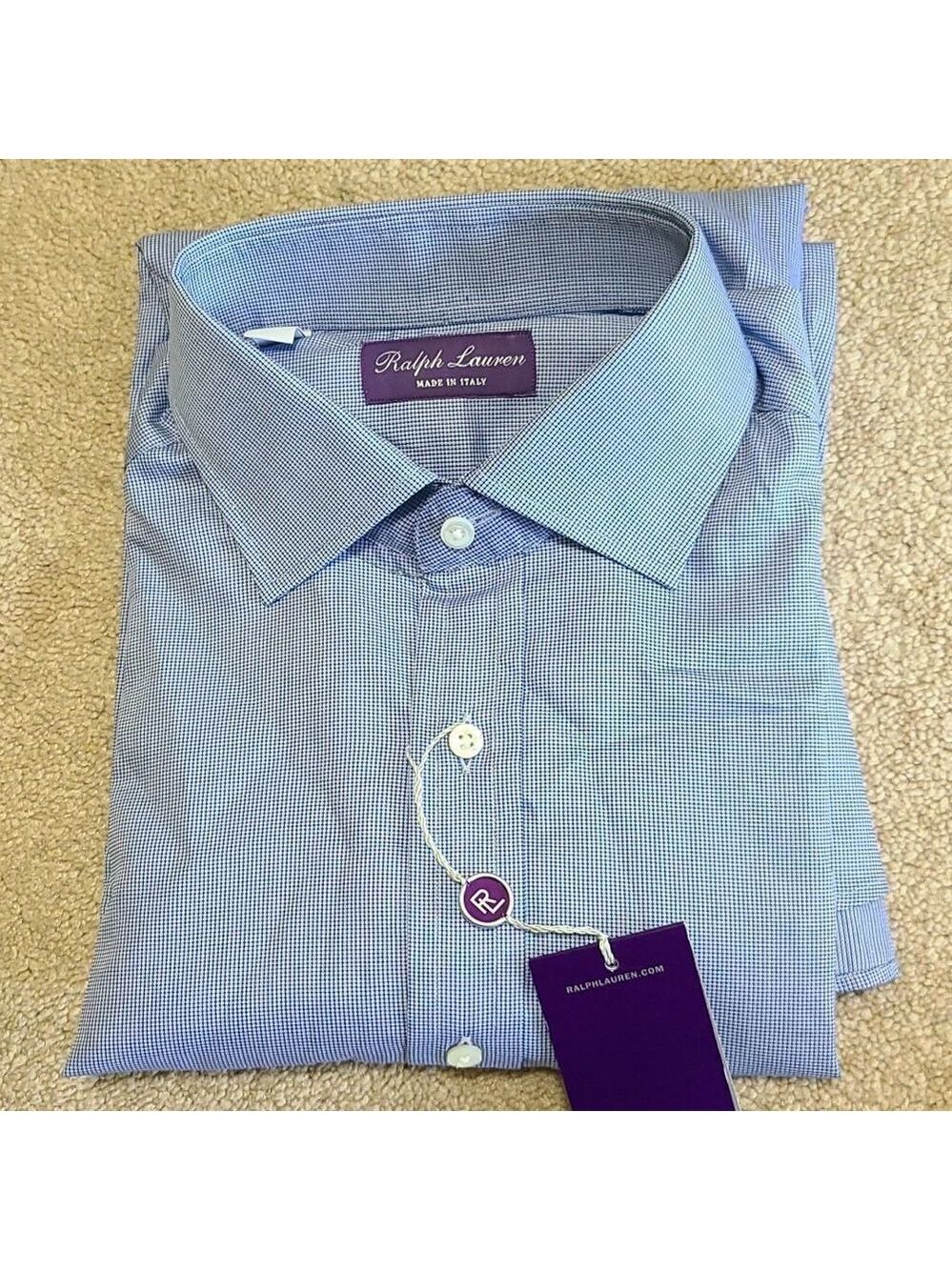 Ralph Lauren Purple Label Button Down Shirt